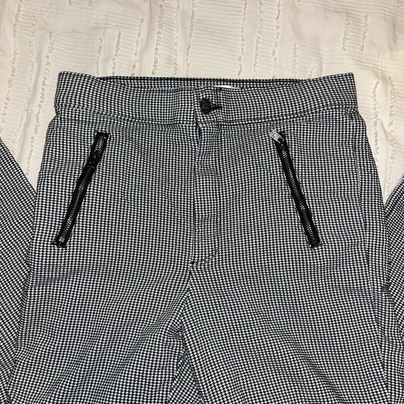 Houndstooth trousers cropped - Picture 2 of 4